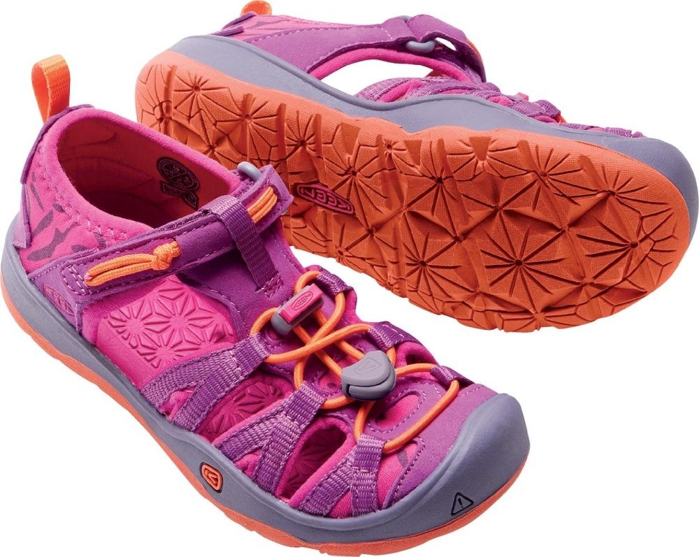KEEN MOXIE SANDAL JR purple wine/nasturtium velikost: US4 - 36 EU - obrázek 1