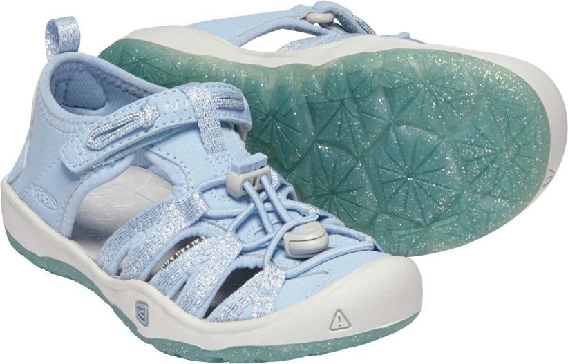 KEEN MOXIE SANDAL JR della blue/vapor velikost: US2 - 34 EU - obrázek 1