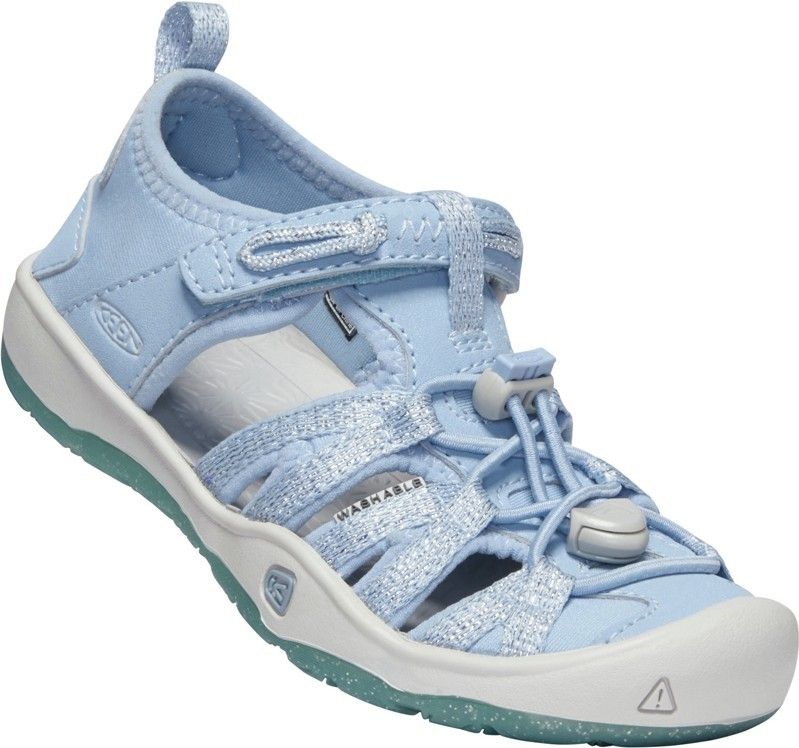 KEEN MOXIE SANDAL JR della blue/vapor velikost: US2 - 34 EU - obrázek 2