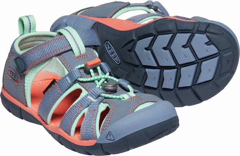 KEEN SEACAMP II CNX YOUTH JR flint stone/ocean wave velikost: US1 -32/33 EU - obrázek 1