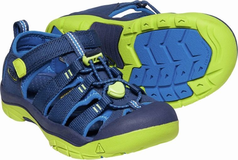 KEEN NEWPORT H2 YOUTH blue depths/chartreuse velikost: US1 -32/33 EU - obrázek 1