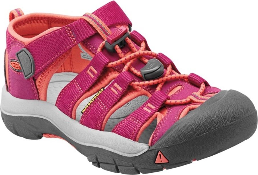 KEEN NEWPORT H2 YOUTH very berry/fusion coral velikost: US4 - 36 EU - obrázek 1