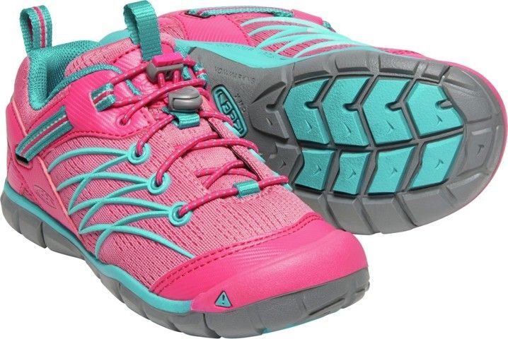 KEEN CHANDLER CNX YOUTH bright pink/lake green velikost: US5 - 37 EU - obrázek 1