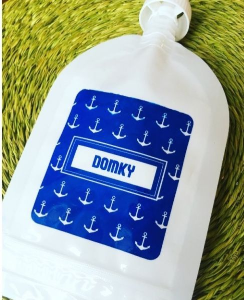 Domky Klasická plnitelná kapsička, 140 ml - Kotvy - obrázek 1