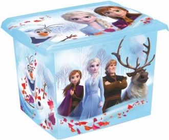 Keeeper Box na hračky, dekorační Frozen II 20,5 l - obrázek 1