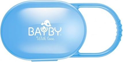 Bayby, Pouzdro na dudlík - modrý - obrázek 1