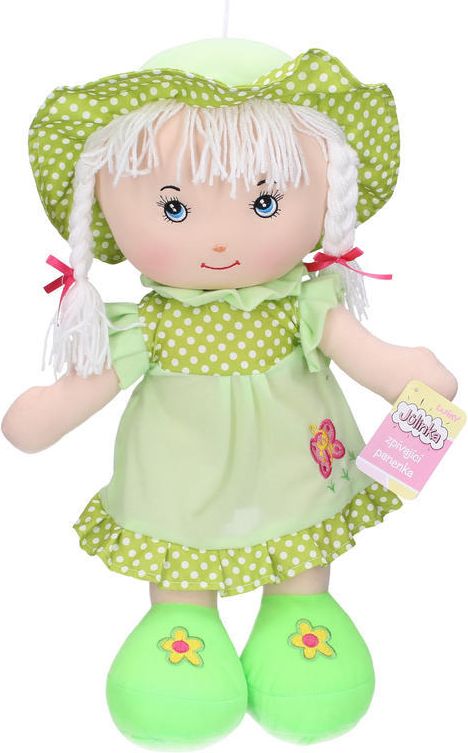 Wiky Wiky Zpívající panenka Jůlinka 55 cm (český obal, mluví česky) - obrázek 3