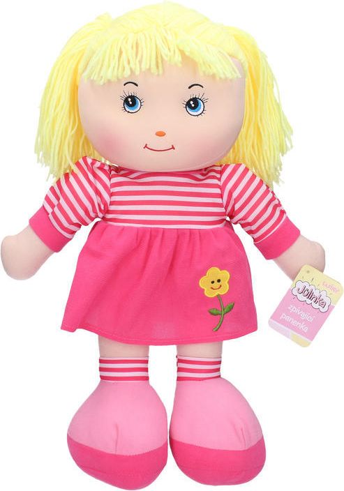 Wiky Wiky Zpívající panenka Jůlinka 55 cm (český obal, mluví česky) - obrázek 5