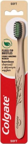 Colgate Zubní kartáček Bamboo Charcoal Soft - obrázek 1
