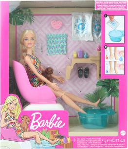 Barbie Manikúra/pedikúra herní set GHN07 TV 1.9.-2¨31.12.2020 - obrázek 1