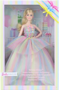 Barbie Narozeninová barbie GHT42 - obrázek 1