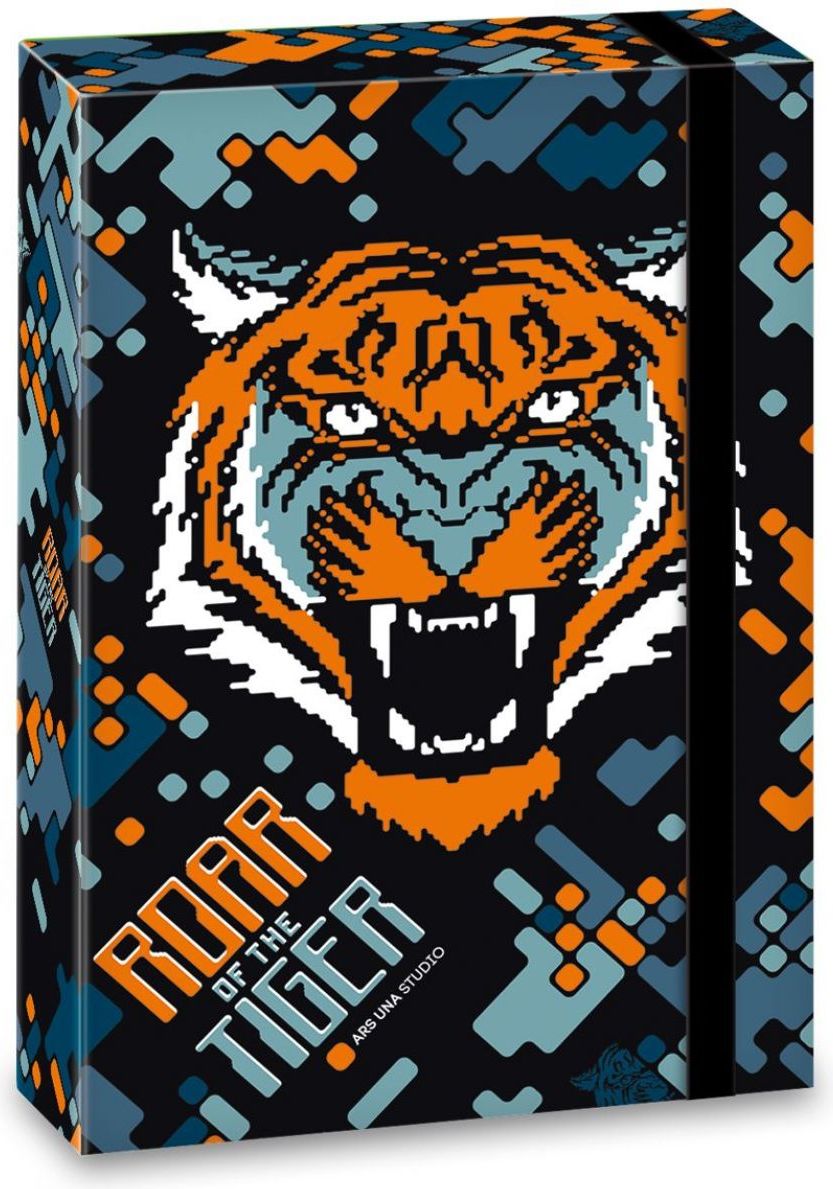 Ars Una Box na sešity Roar of the Tiger A5 - obrázek 1