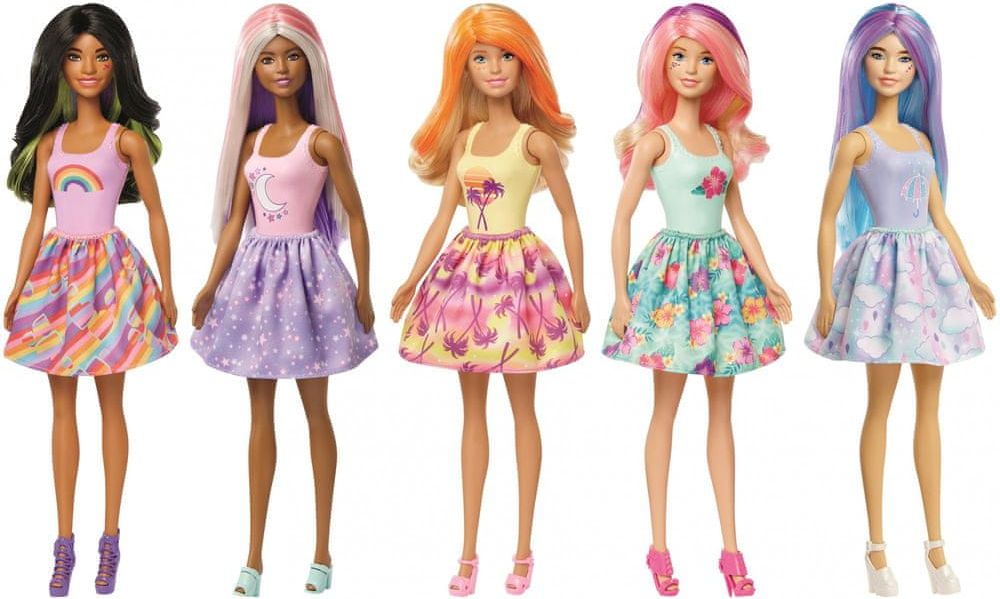 Mattel Barbie Color Reveal Vlna 3 - obrázek 1