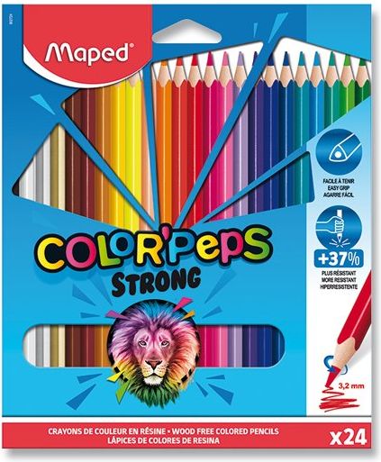 Maped Pastelky Color'Peps Strong 24 ks 9862 - obrázek 1