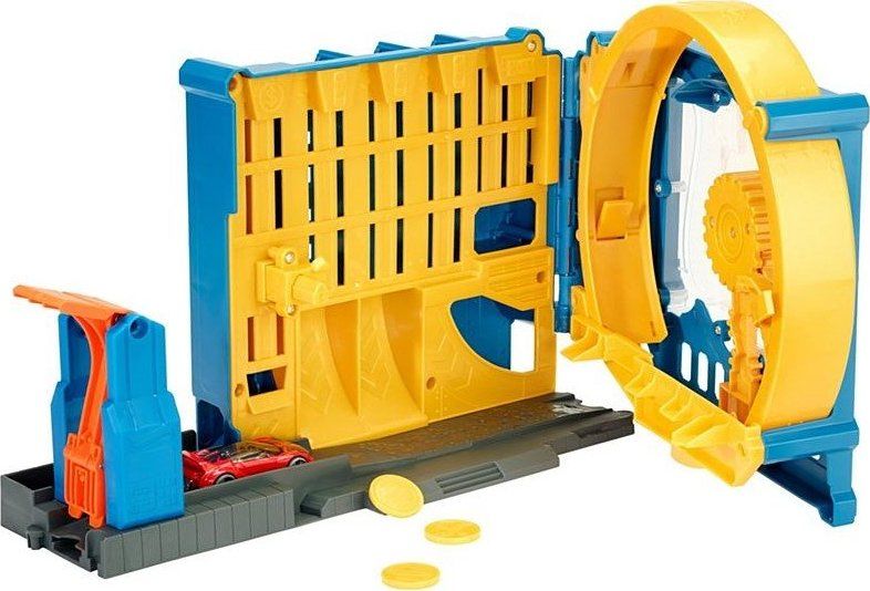 Hot Wheels City Deluxe Set - Banka - obrázek 2