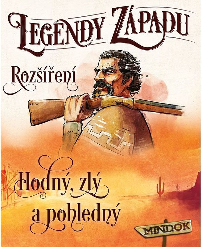 Mindok Legendy Západu + 2 rozšíření - obrázek 4
