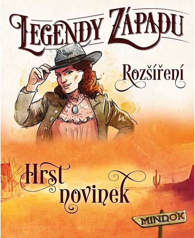 Mindok Legendy Západu + 2 rozšíření - obrázek 5