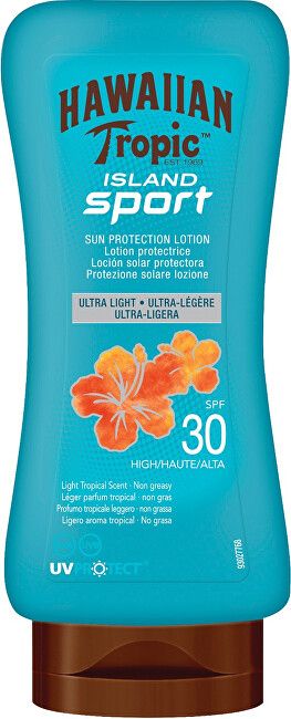 Hawaiian Tropic Opalovací mléko SPF 30 Island Sport (Sun Protective Lotion Ultra Light)  180 ml - obrázek 1