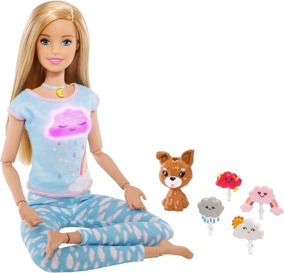 Mattel Barbie jogínka 5 meditací - obrázek 1