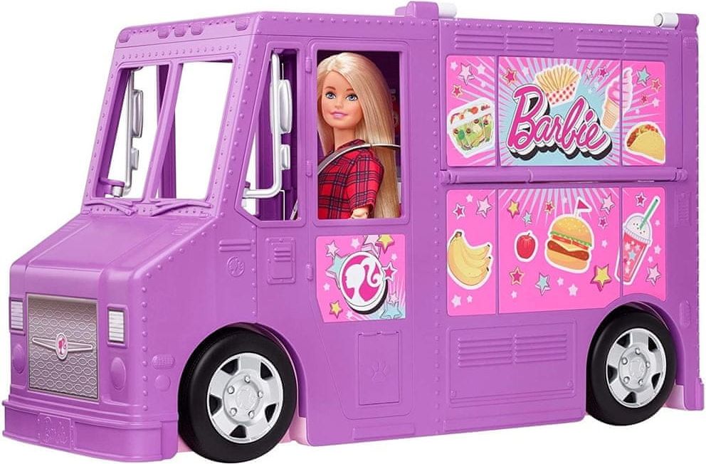 Mattel Barbie Pojízdná restaurace - obrázek 1