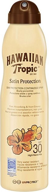 Hawaiian Tropic Opalovací sprej SPF 30 Satin Protection (Spray)  220 ml - obrázek 1