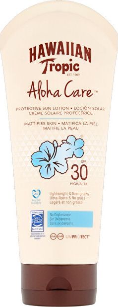 Hawaiian Tropic Opalovací mléko zmatňující SPF 30 Aloha Care (Protective Sun Lotion Mattifies Skin)  180 ml - obrázek 1