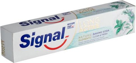 Signal Zubní pasta pro svěží dech Long Active Nature Elements  75 ml - obrázek 1