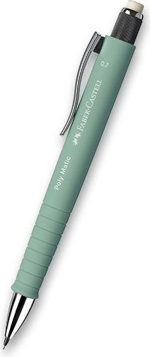 Faber-Castell Mechanická tužka Poly Matic pastelová zelená 133365 - obrázek 1