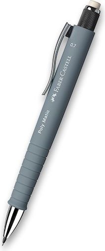 Faber-Castell Mechanická tužka Poly Matic šedá 133388 - obrázek 1