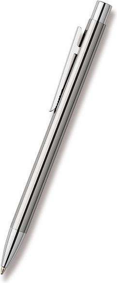 Faber-Castell Neo Slim Stainless Steel kuličková tužka 0012/3420200 - obrázek 1