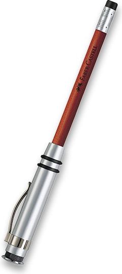 Faber-Castell Grafitová tužka Perfektní tužka hnědá 118344 - obrázek 1