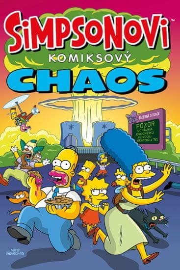 Groening Matt: Simpsonovi - Komiksový chaos - obrázek 1