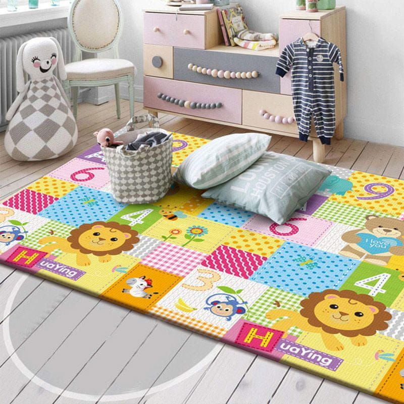 iMex Toys Hrací oboustranná podložka Lion King 180x120x1,5 - obrázek 1