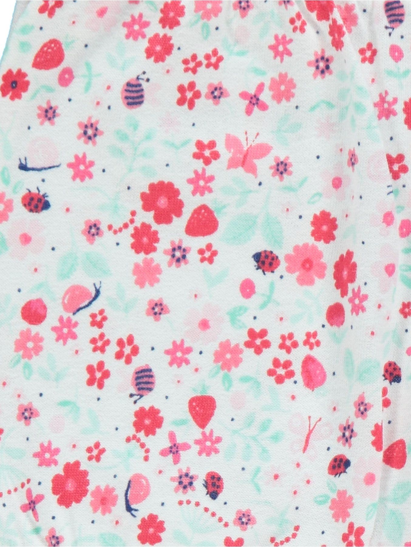 Kojenecké tričko a kraťásky GEORGE, červené, motiv Minnie Mouse Velikost: 56 - 62cm (0 - 3 měsíce) - obrázek 3