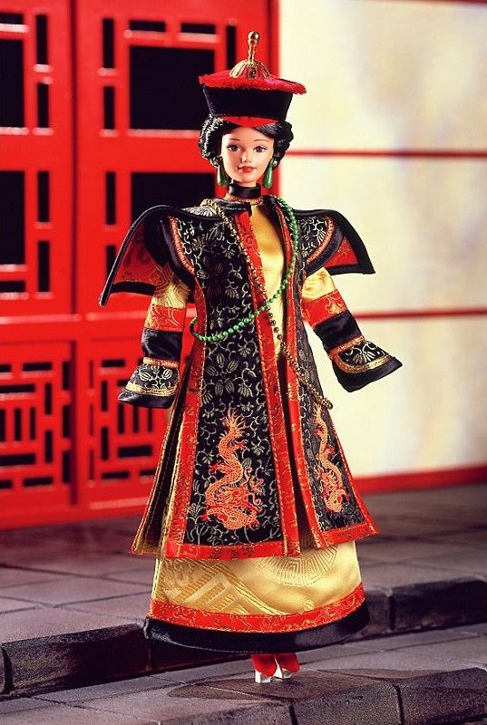 Mattel BARBIE Chinese Empress (Čínská císařovna) - rok 1997 - obrázek 1