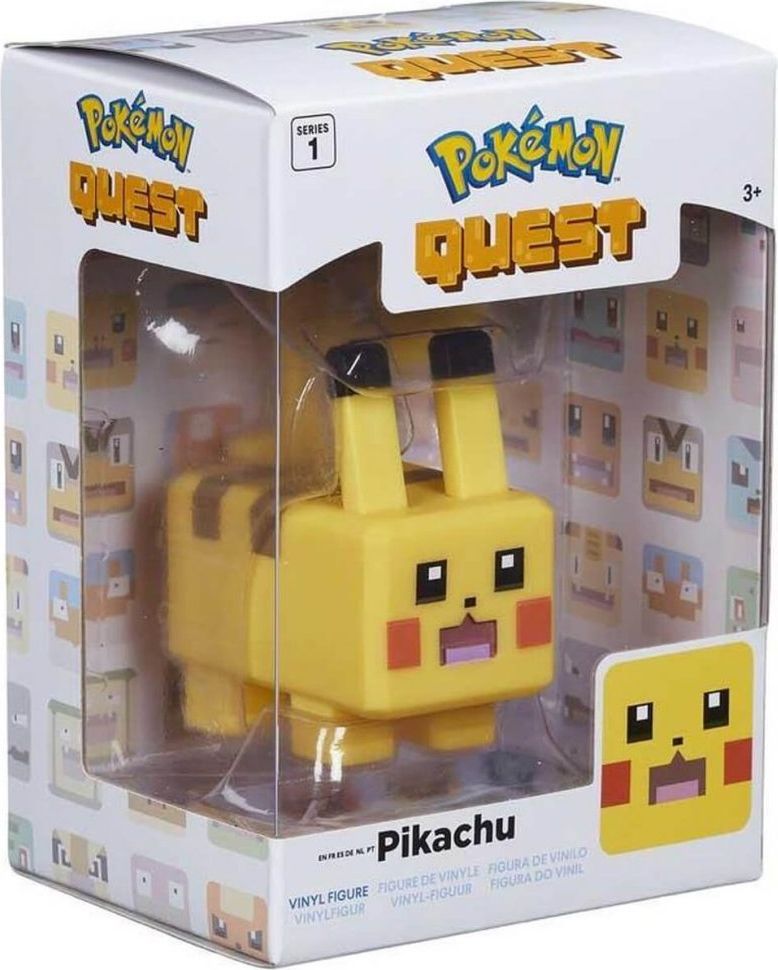 WCT Pokémon Quest vinylová figurka Pikachu - obrázek 1
