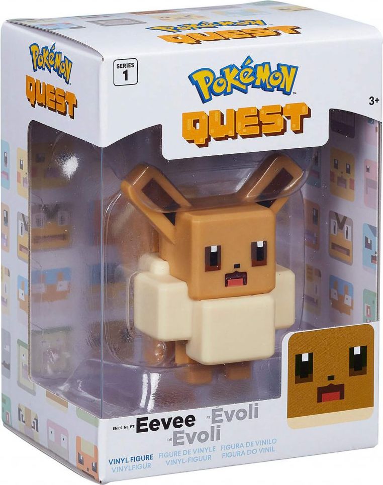 WCT Pokémon Quest vinylová figurka Eevee - obrázek 1