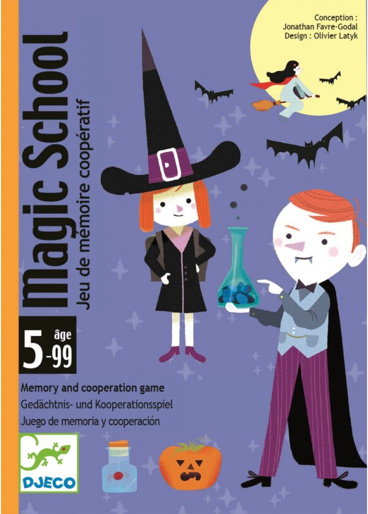 Djeco Magic School - obrázek 1