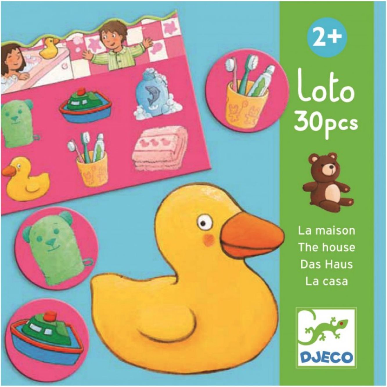 Djeco Loto Domov - obrázek 1