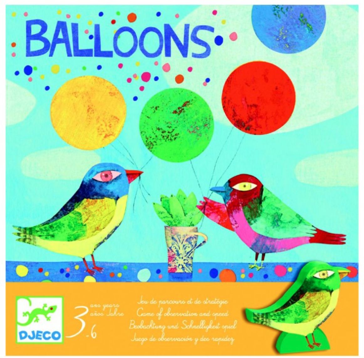 Djeco Balloons - obrázek 1