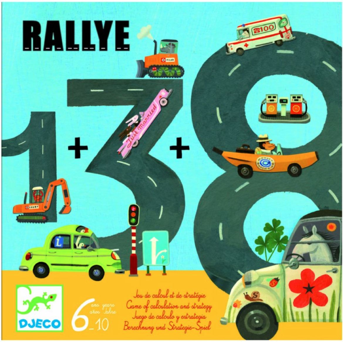 Djeco Rallye - obrázek 1