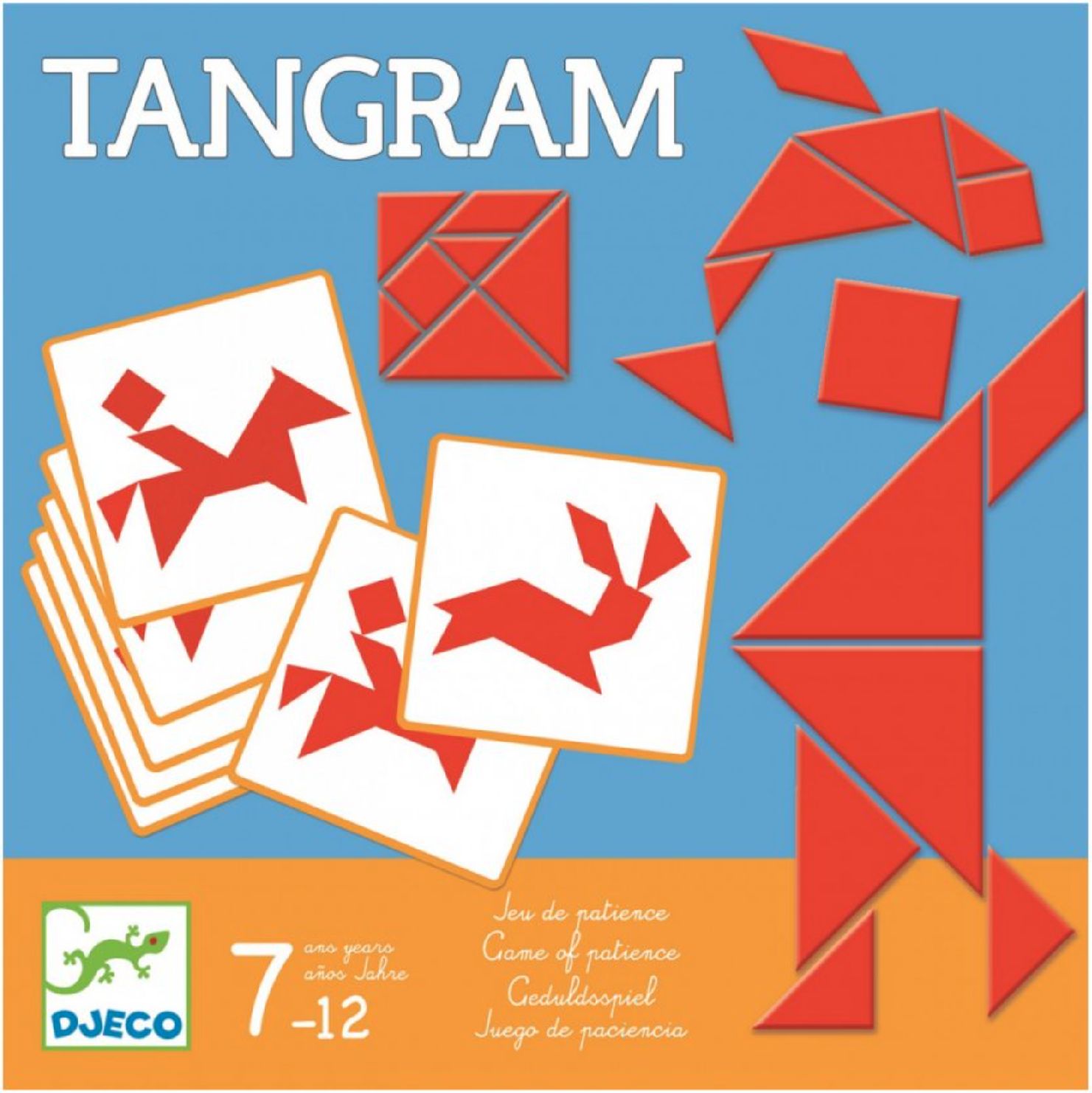 Djeco Tangram - obrázek 1