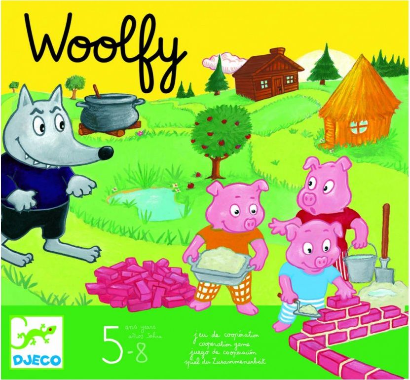Djeco Woolfy - obrázek 1