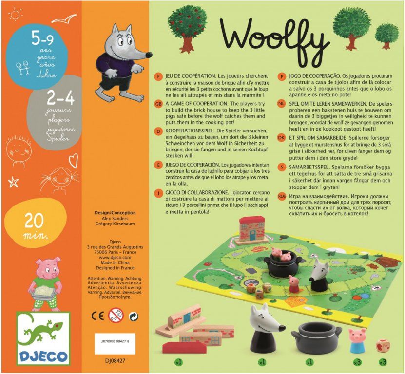 Djeco Woolfy - obrázek 4