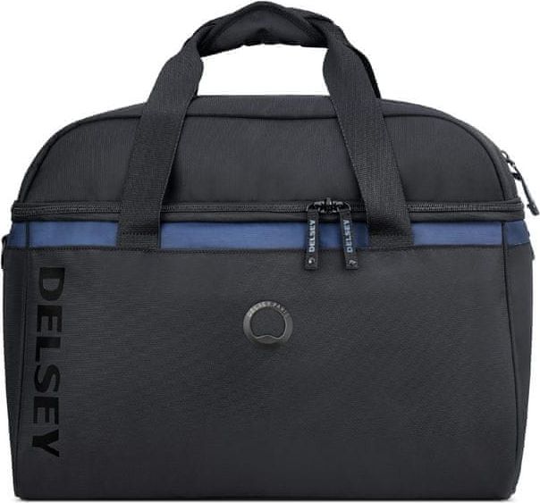 Delsey Egoa kabinová cestovní taška 45 cm Urban 322340100 - černá - obrázek 1