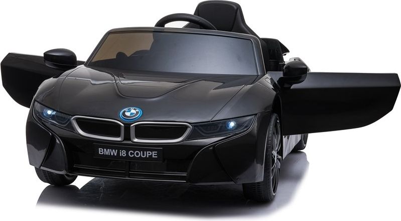 Mamido  Dětské elektrické autíčko BMW I8 JE1001 černé - obrázek 1