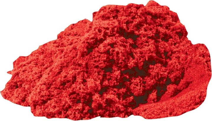 Gowi Tekutý písek 500 g červený - obrázek 1