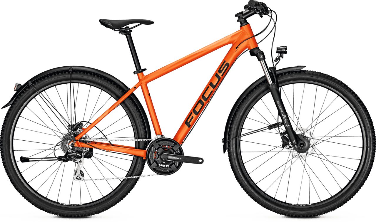 Focus Whistler 3.5 EQ Supraorange Matt 29" 52 XL - obrázek 1