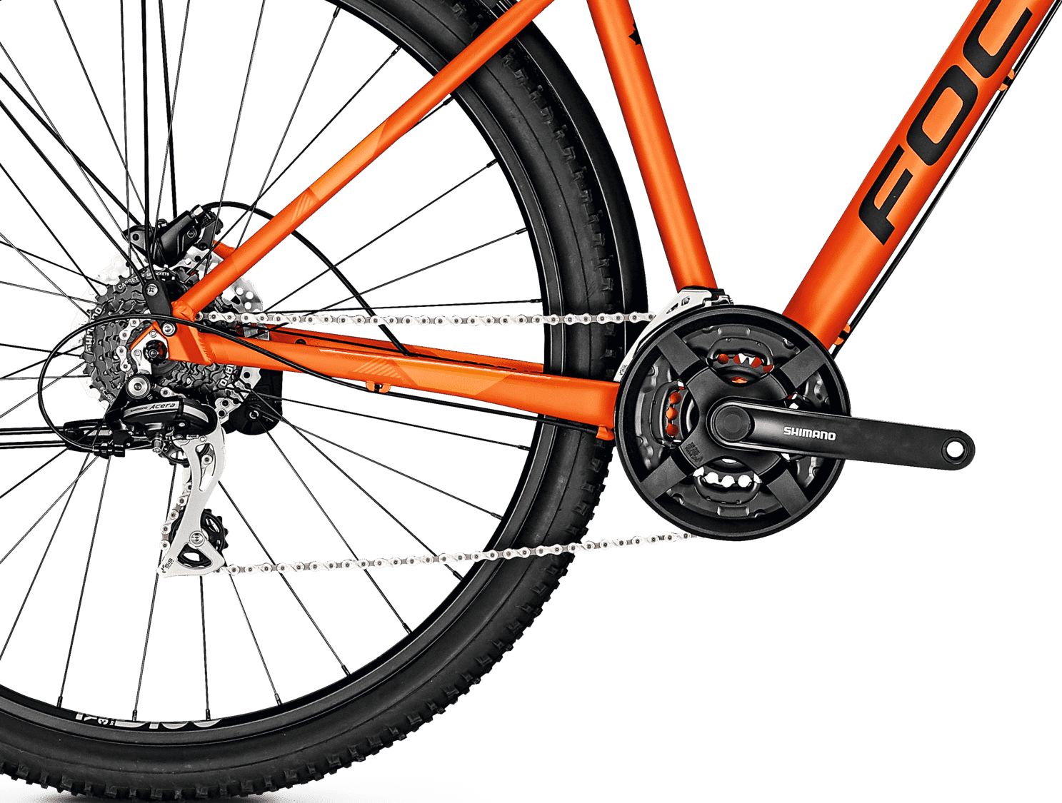 Focus Whistler 3.5 EQ Supraorange Matt 29" 52 XL - obrázek 2