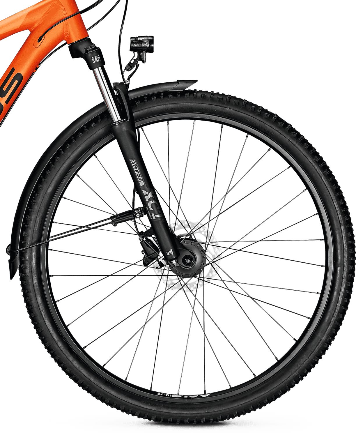 Focus Whistler 3.5 EQ Supraorange Matt 29" 52 XL - obrázek 3